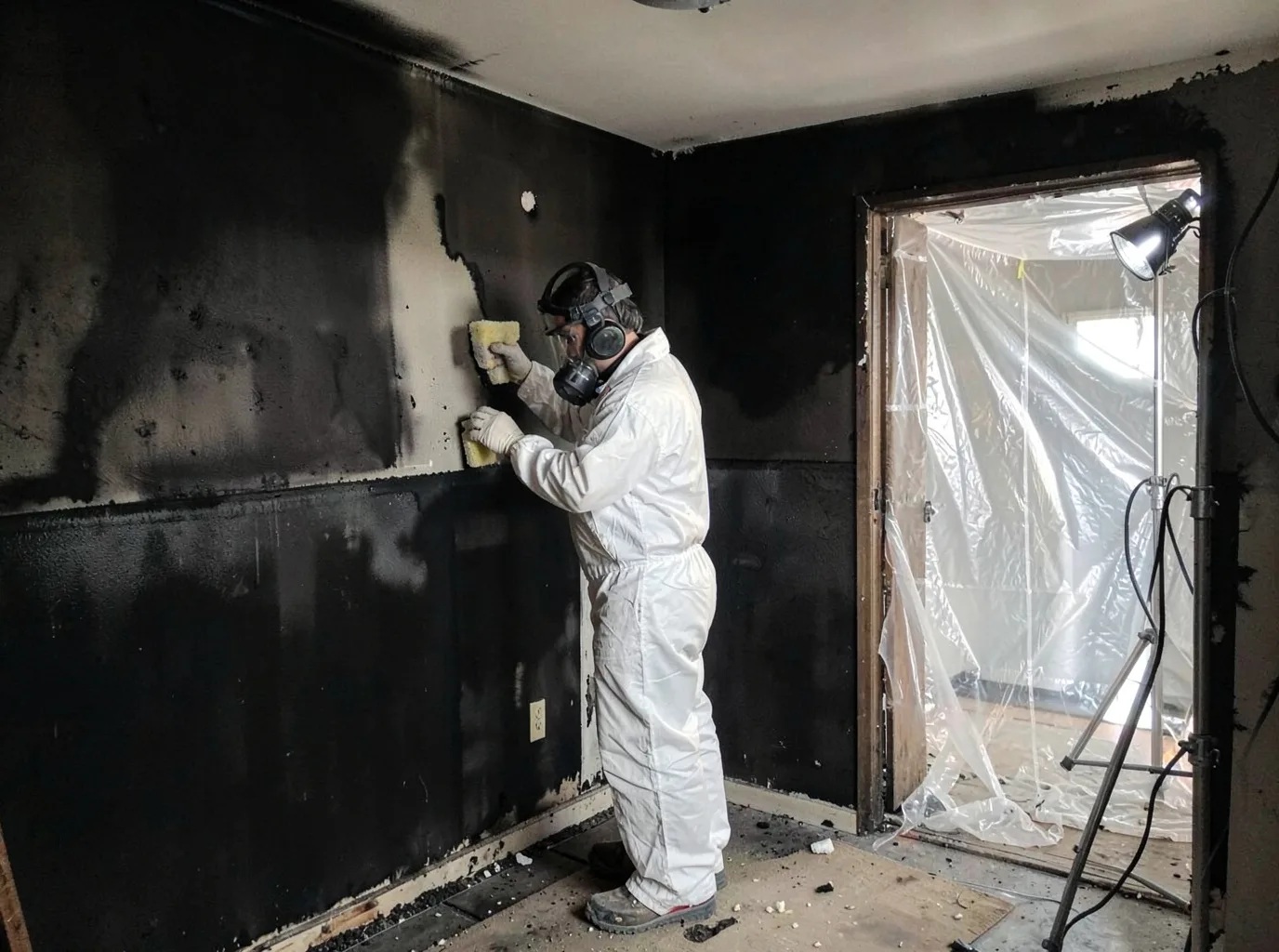 Fire Damage Restoration company in Hamptonville, NC